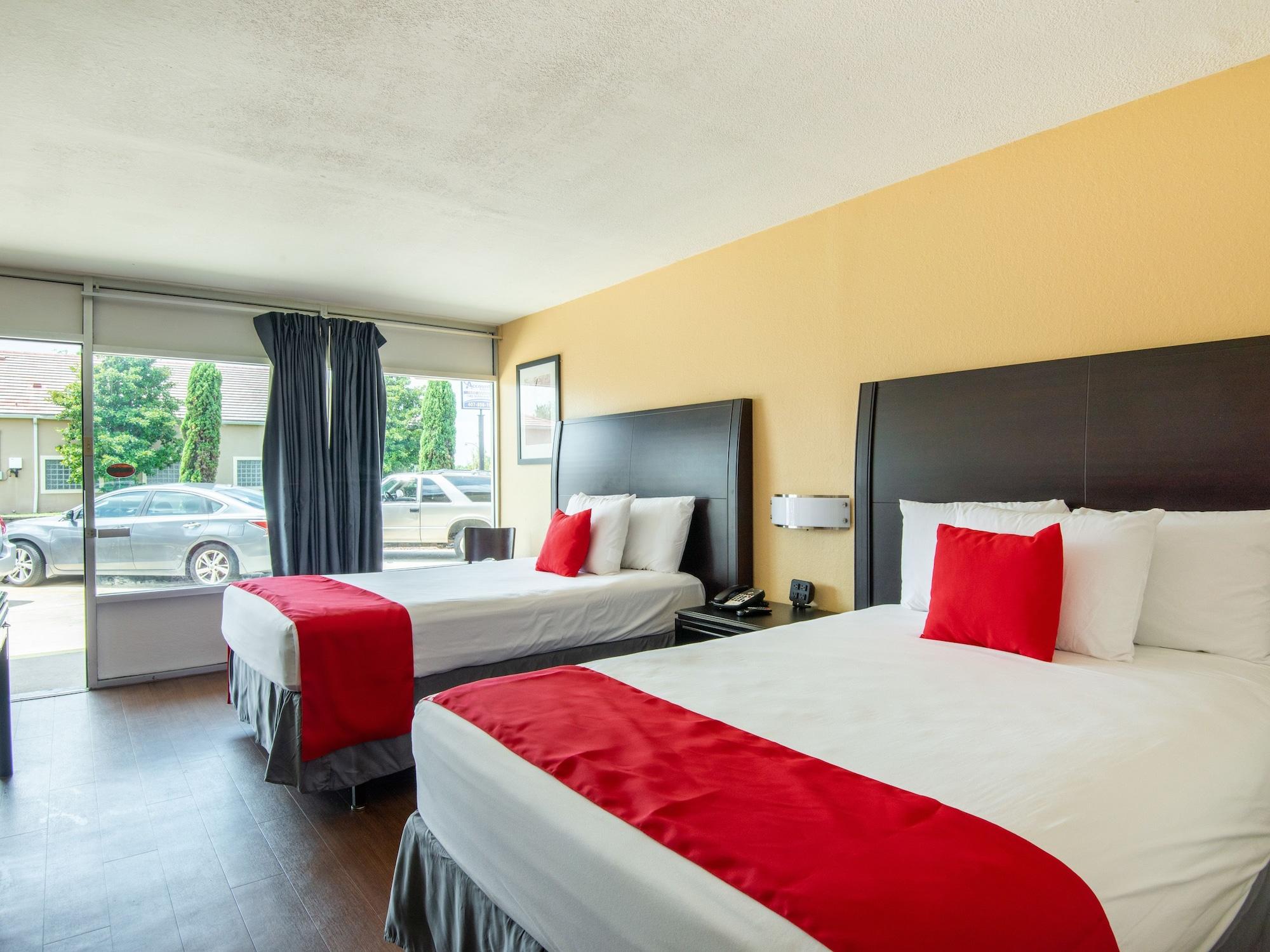 Hotel Belair Orlando Near Florida Mall Oak Ridge Exterior photo